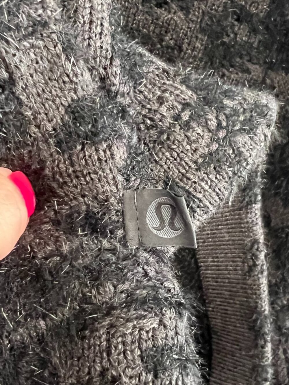 Lululemon Wool Blend Jacquard Cardigan - Picture 5 of 11
